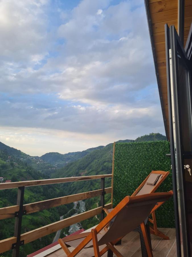 Puleri Suit Bungalow Çamlıhemşin Exteriér fotografie