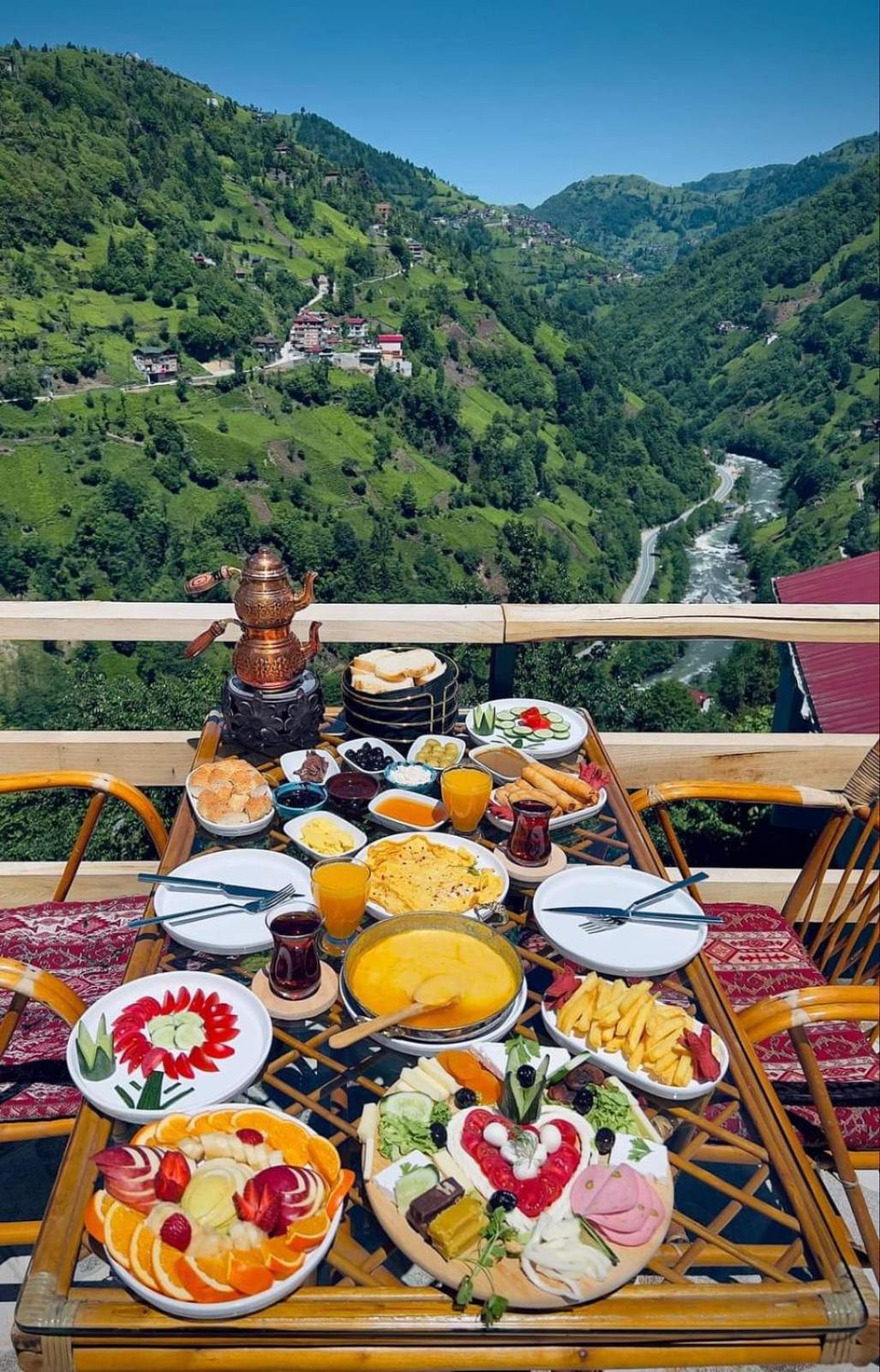 Puleri Suit Bungalow Çamlıhemşin Exteriér fotografie